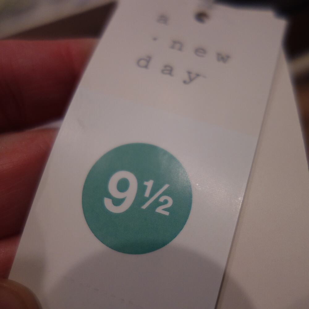 NEW A New Day Corinna Flats Slip On Shoes Memory Foam Birch Tan Women's 9.5 - Picture 9 of 9